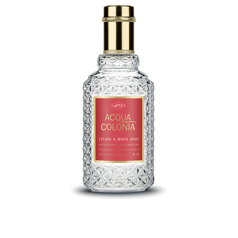 ACQUA COLONIA LYCHEE & WHITE MINT eau de cologne spray 50 ml
