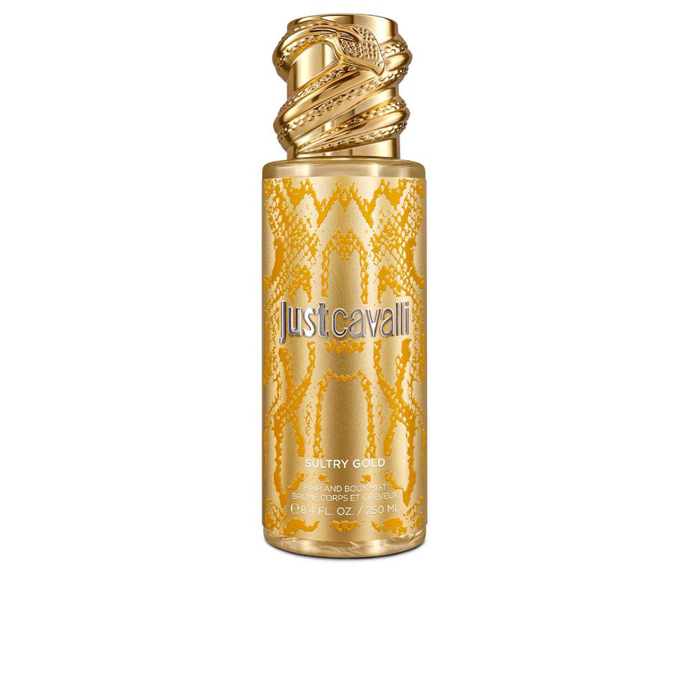 SULTRY GOLD hair and body mist  250 ml