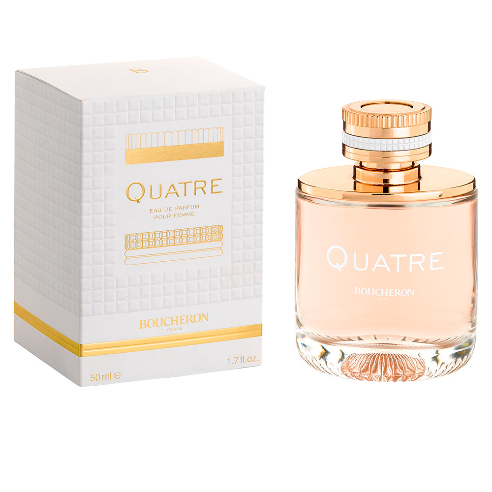 QUATRE POUR FEMME eau de parfum spray 50 ml