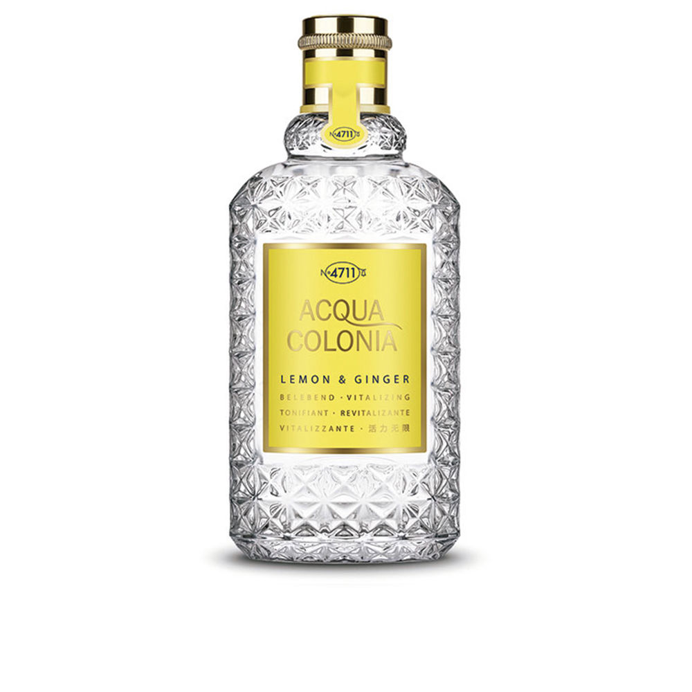ACQUA COLONIA LEMON &amp; GINGER edc splash &amp; spray  100 ml