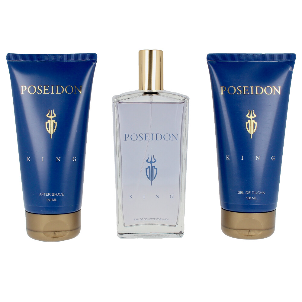 POSEIDON THE KING set  3 pz