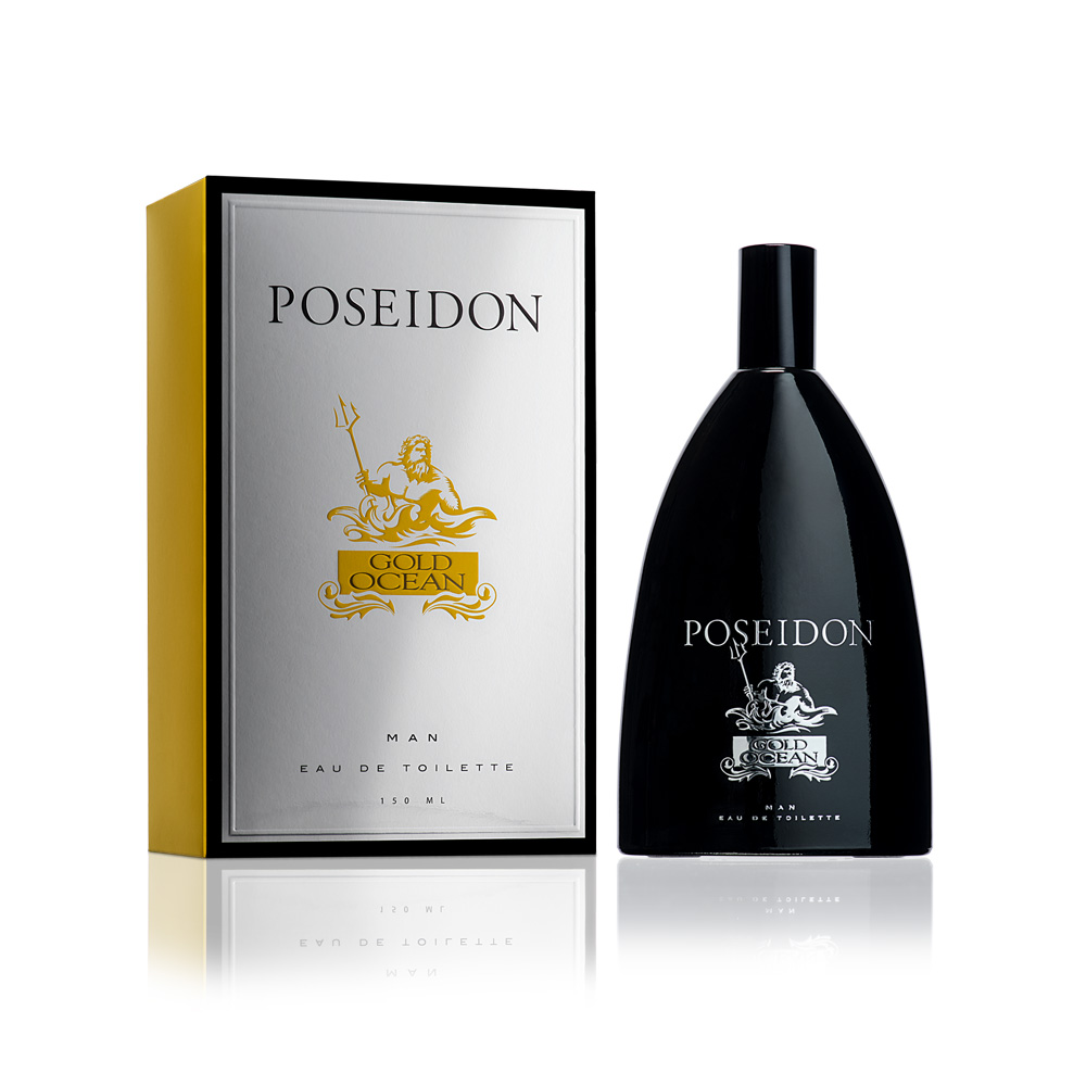 POSEIDON GOLD OCEAN FOR MEN eau de toilette spray  150 ml