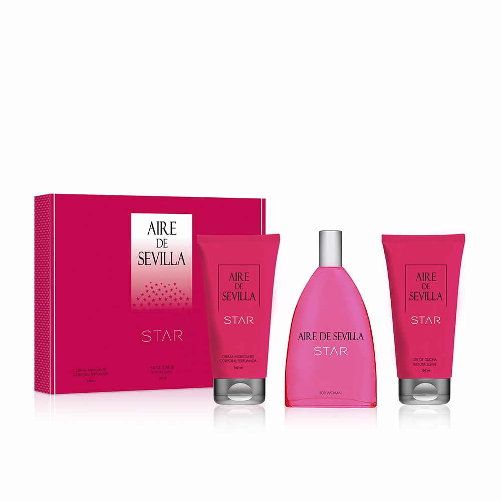 AIRE DE SEVILLA STAR set  3 pz