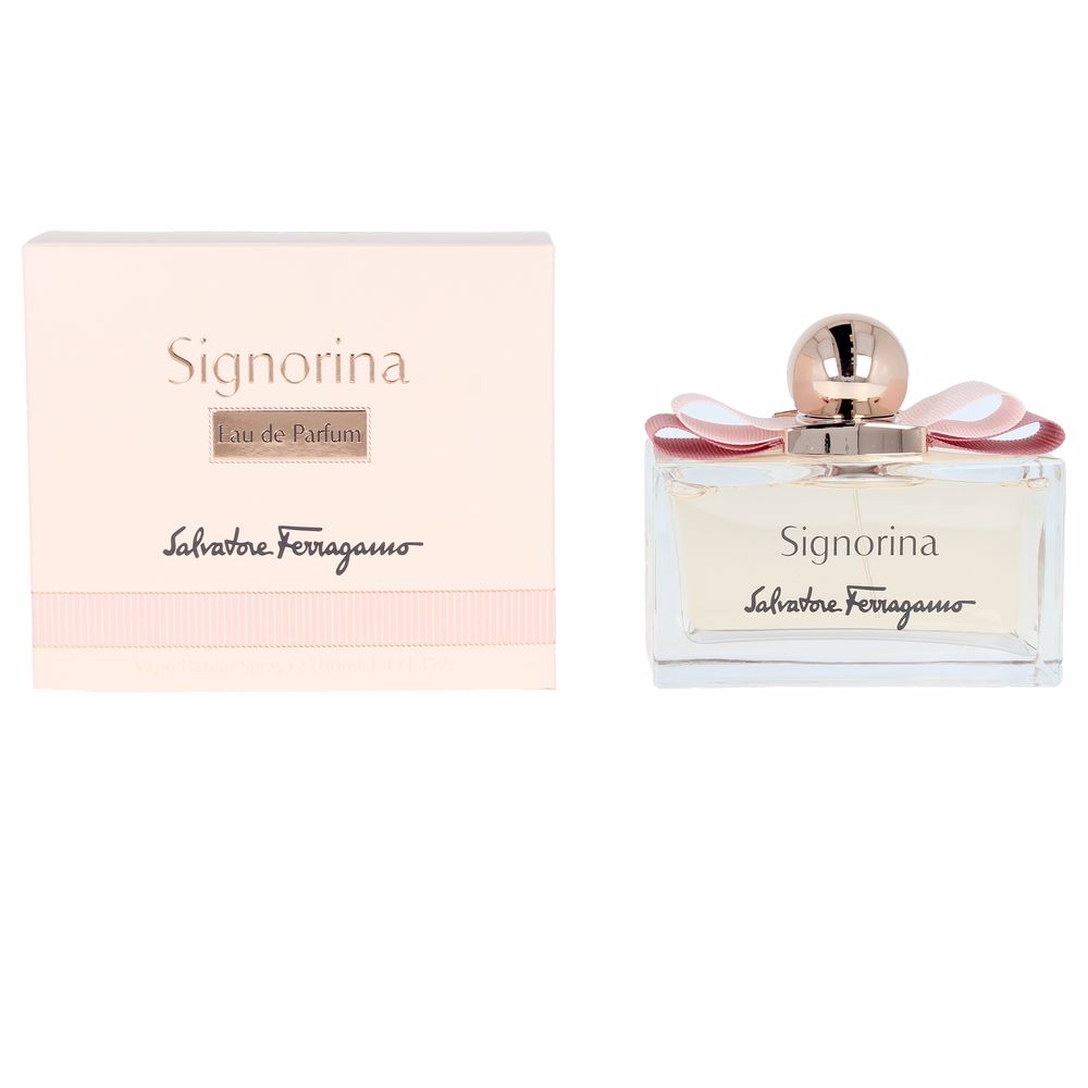 SIGNORINA eau de parfum spray  100 ml