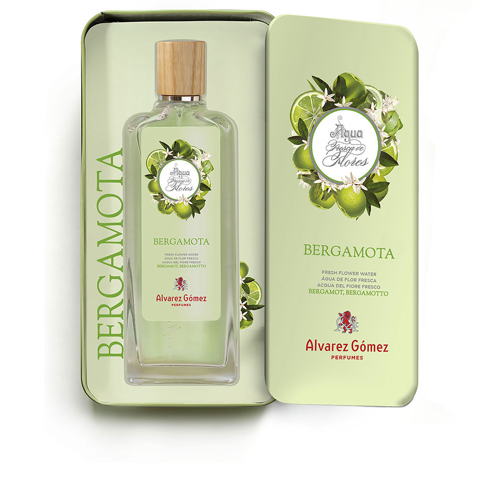 AGUA FRESCA FLORES bergamota  150 ml