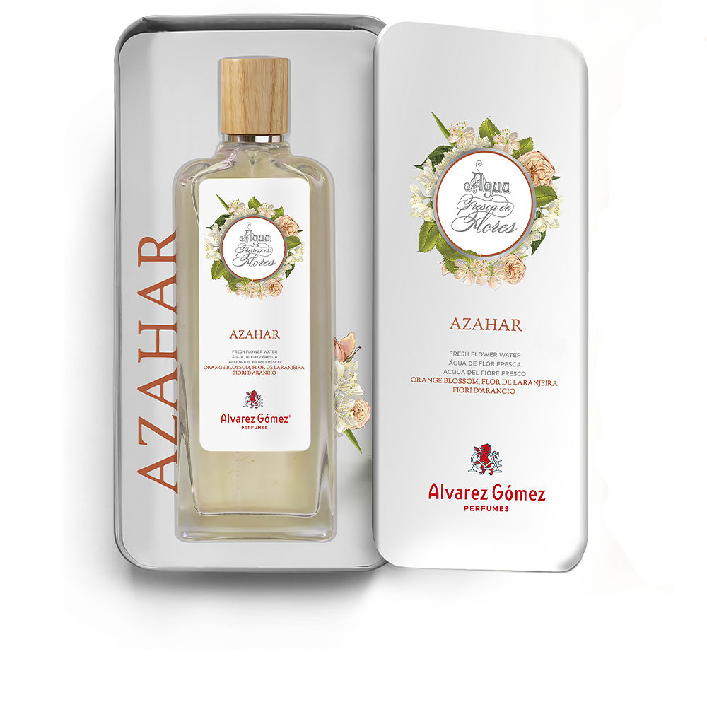 AGUA FRESCA FLORES azahar  150 ml
