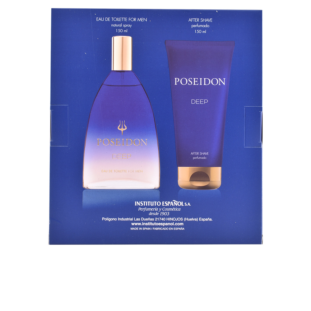 POSEIDON DEEP MEN set 2 pz
