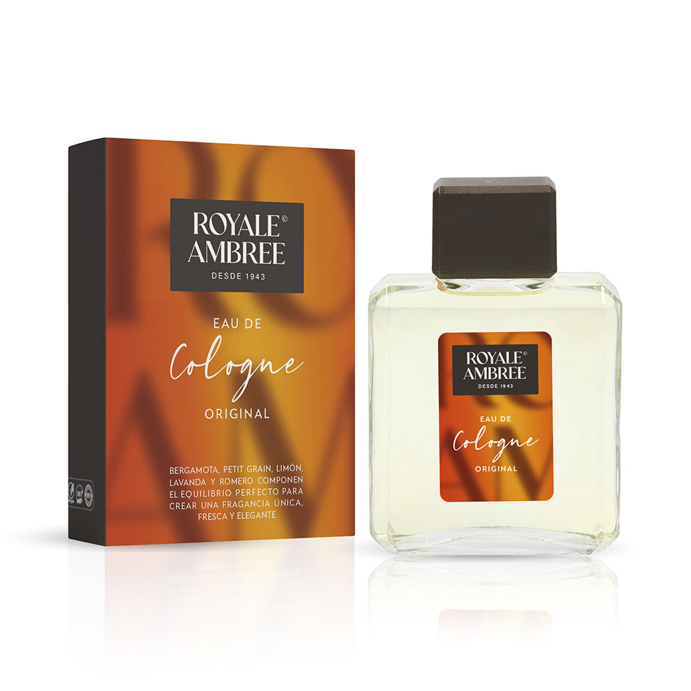 ROYALE AMBREE edc  200 ml