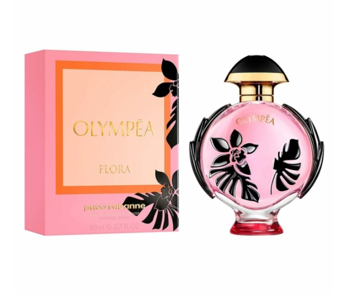 Women's Perfume Paco Rabanne OLYMPÉA EDP EDP 80 ml Olympéa Flora