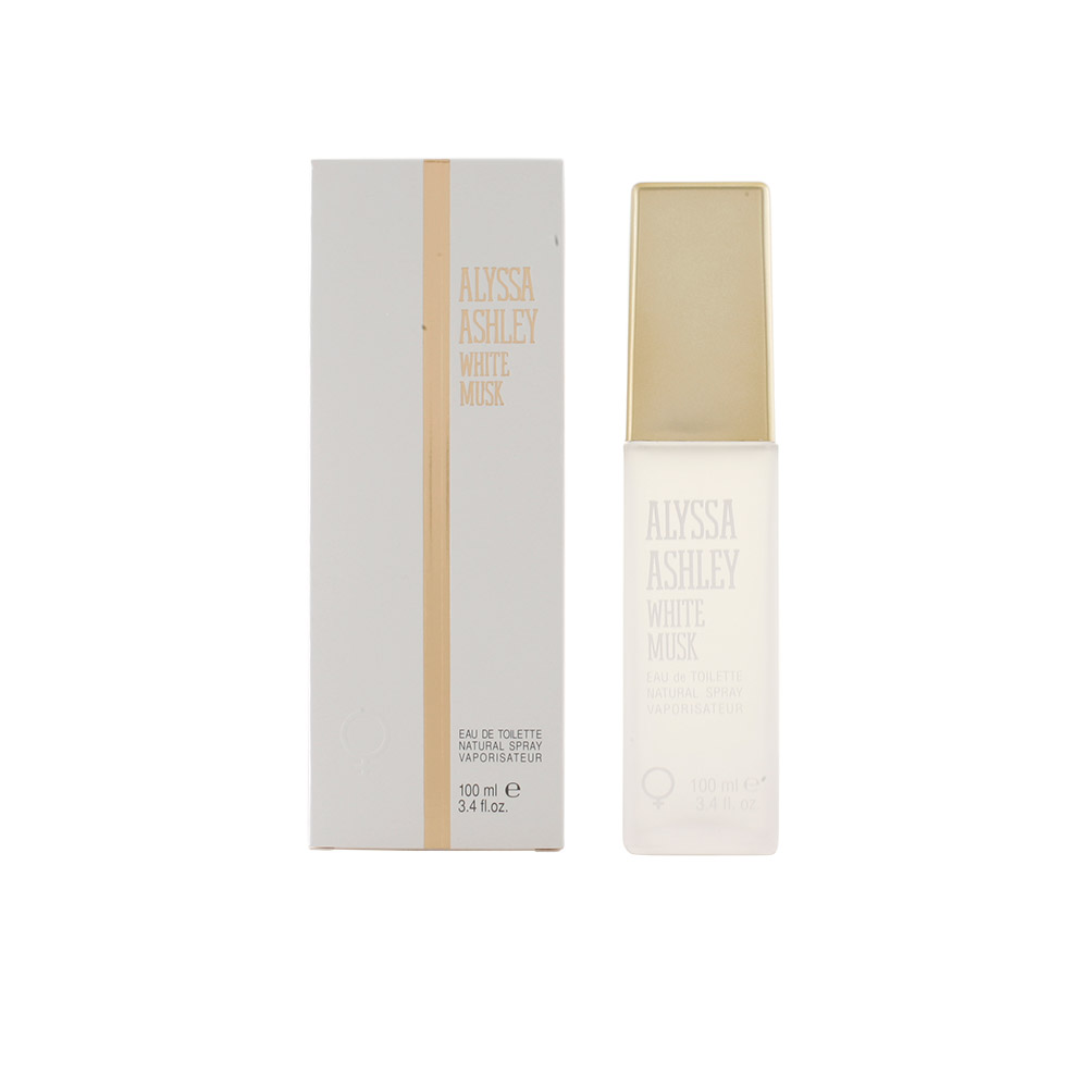WHITE MUSK eau de toilette spray  100 ml