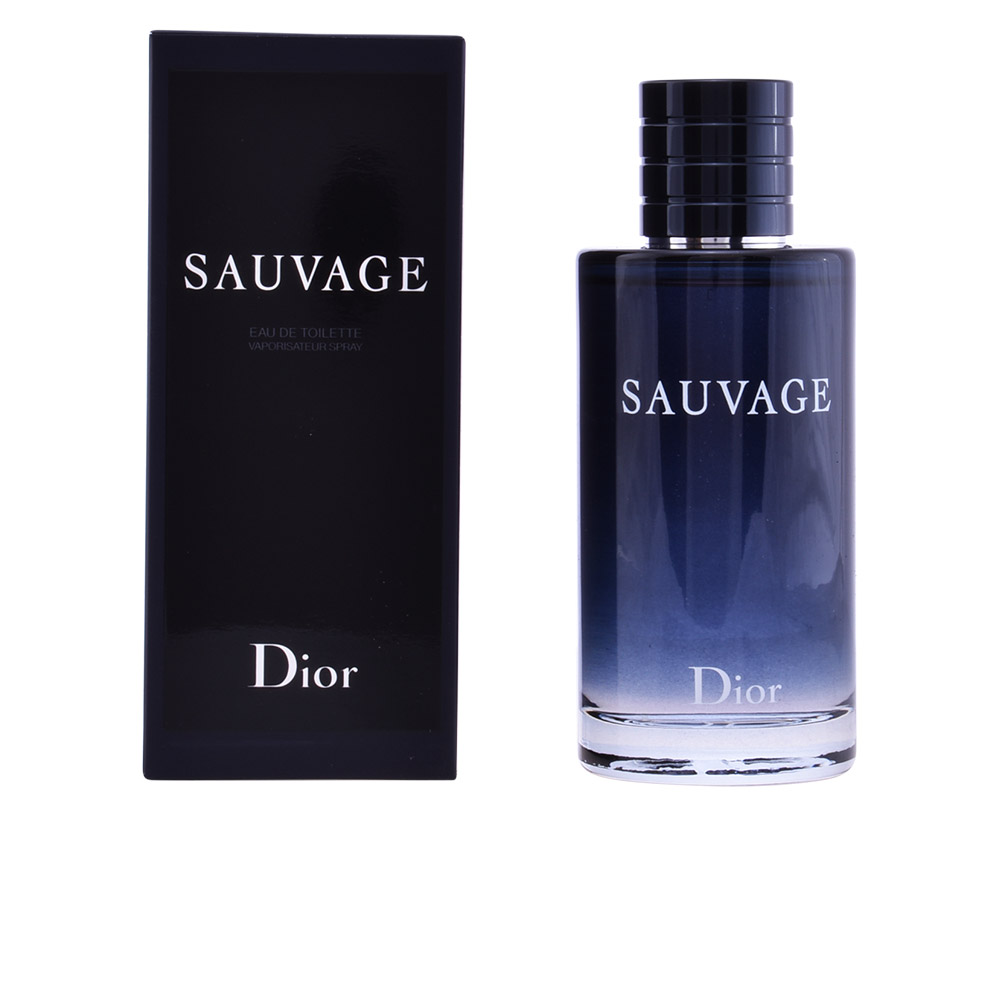 SAUVAGE eau de toilette spray 200 ml