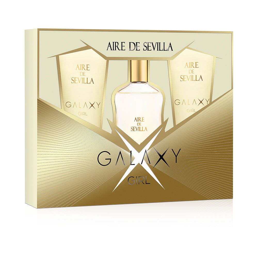 AIRE DE SEVILLA GALAXY GIRL LOT 3 pcs 3 pz